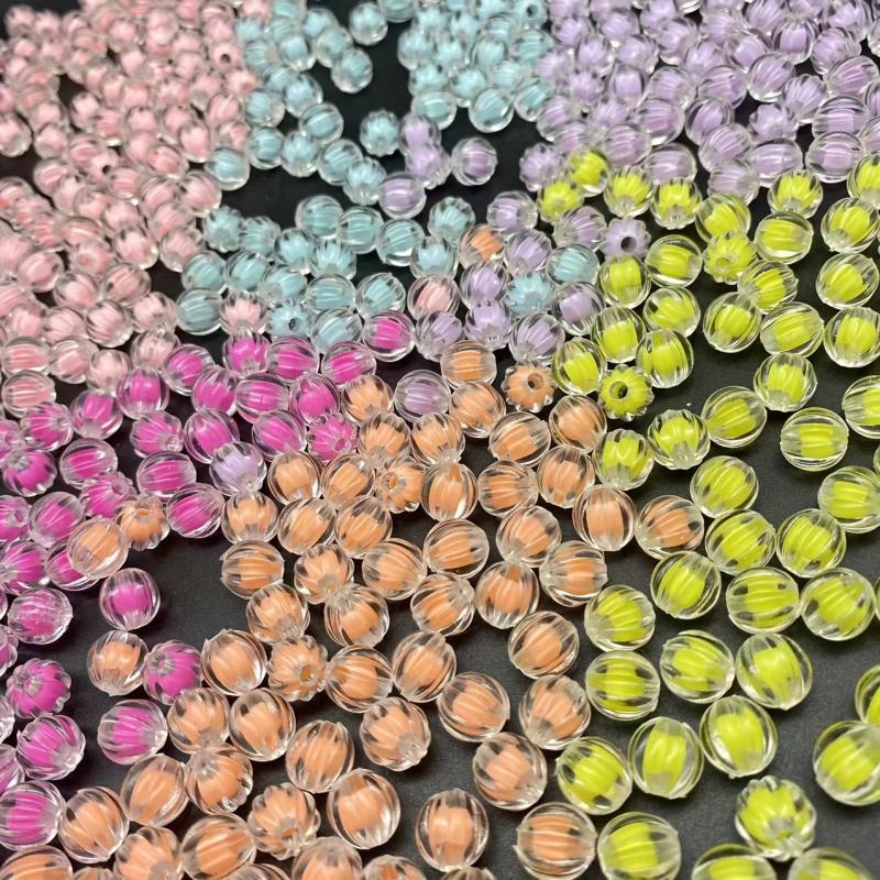 50pcs 10mm DIY Beads for Women's Jewelry Making