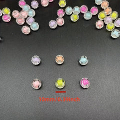 50pcs 10mm DIY Beads for Women's Jewelry Making