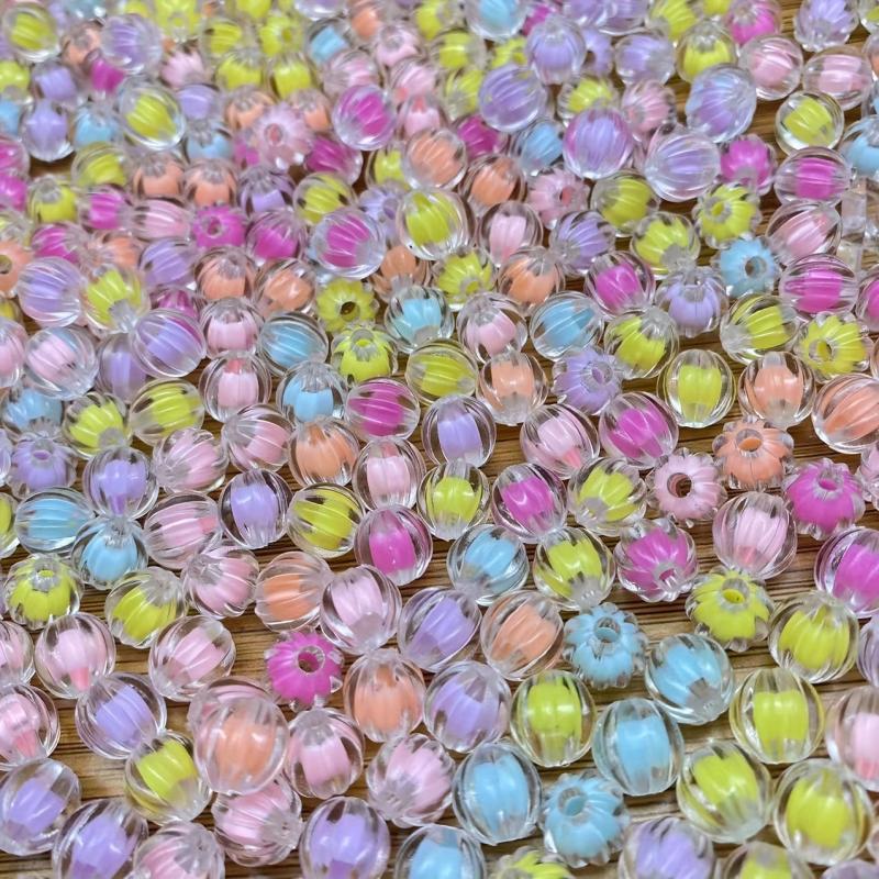 50pcs 10mm DIY Beads for Women's Jewelry Making