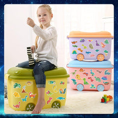 50pcs Doodle T-Rex Series Stickers For Luggage Laptop Car