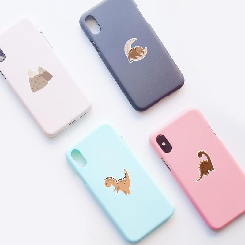 50pcs Dinosaur Doodle Stickers Laptop Car Water Bottles PVC Waterproof Stickers