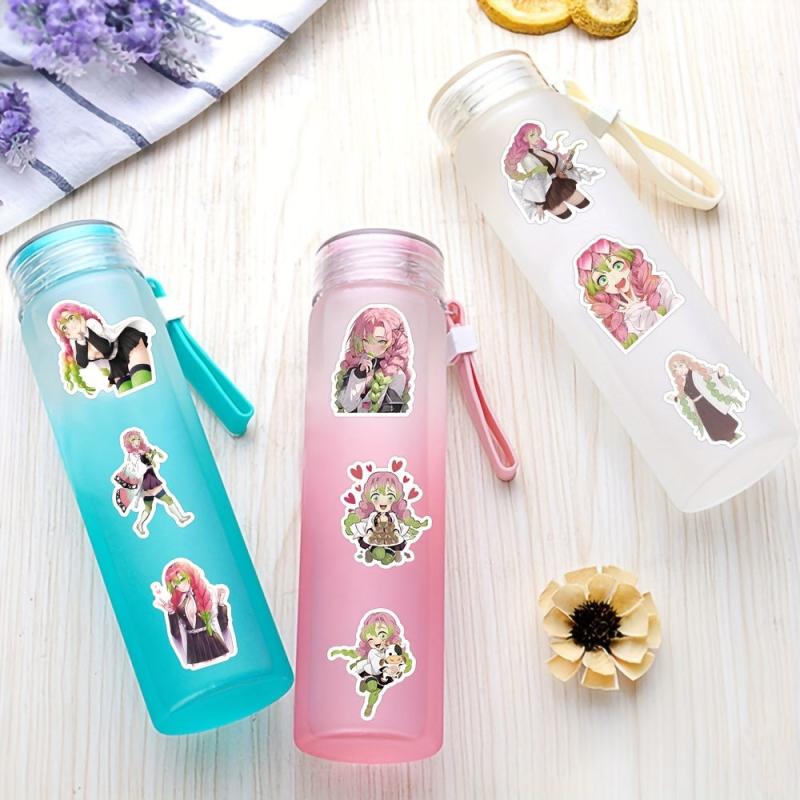 50pcs Anime Stickers Waterproof for Laptop Water Bottles Skateboard