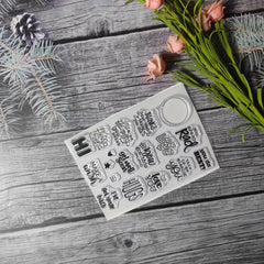 Culture Stamp for DIY Handmade Cards Making