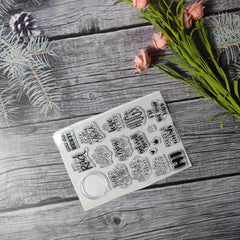 Culture Stamp for DIY Handmade Cards Making