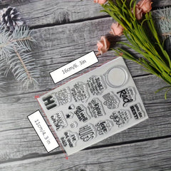Culture Stamp for DIY Handmade Cards Making