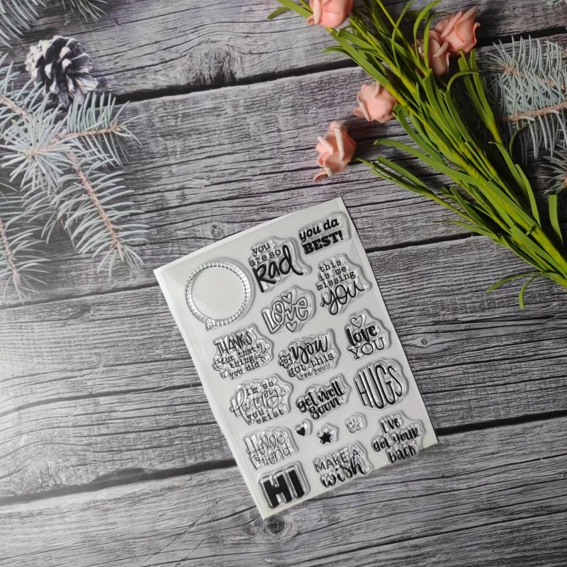 Culture Stamp for DIY Handmade Cards Making