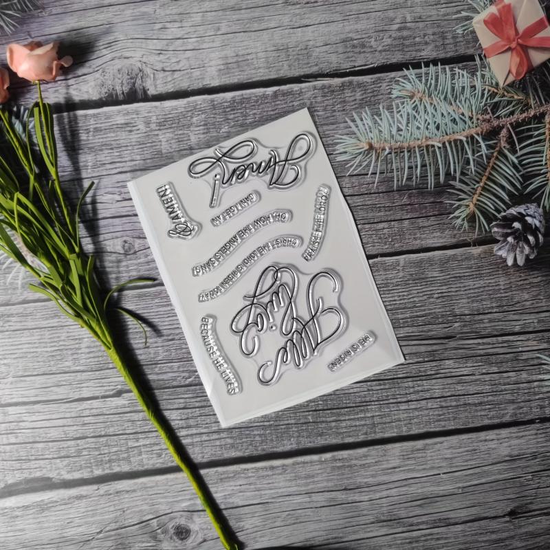 Culture Theme Stamp for DIY Card Making