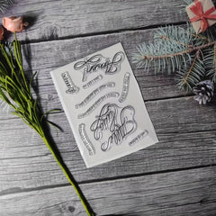 Culture Theme Stamp for DIY Card Making
