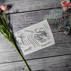 Culture Theme Stamp for DIY Card Making