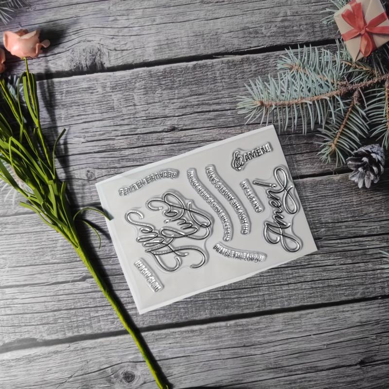 Culture Theme Stamp for DIY Card Making