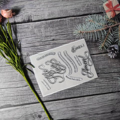 Culture Theme Stamp for DIY Card Making