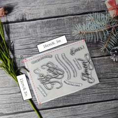 Culture Theme Stamp for DIY Card Making