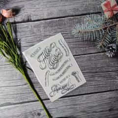 Culture Theme Stamp for DIY Card Making