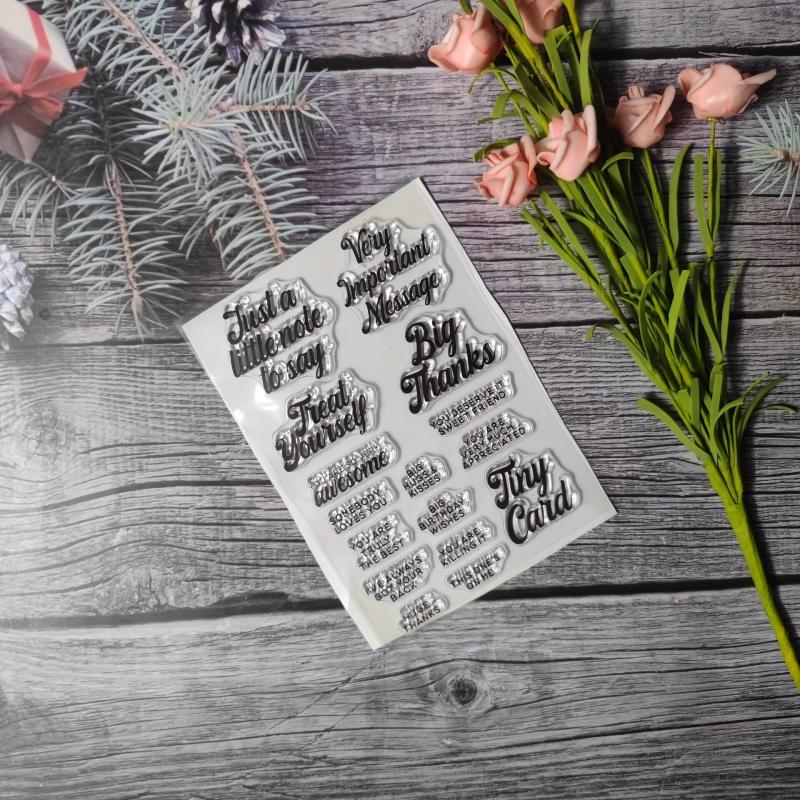 Culture Theme Stamp for DIY Card Making