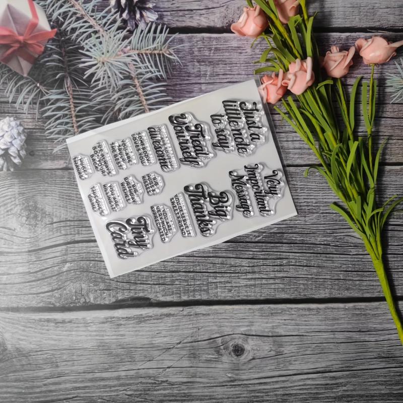 Culture Theme Stamp for DIY Card Making