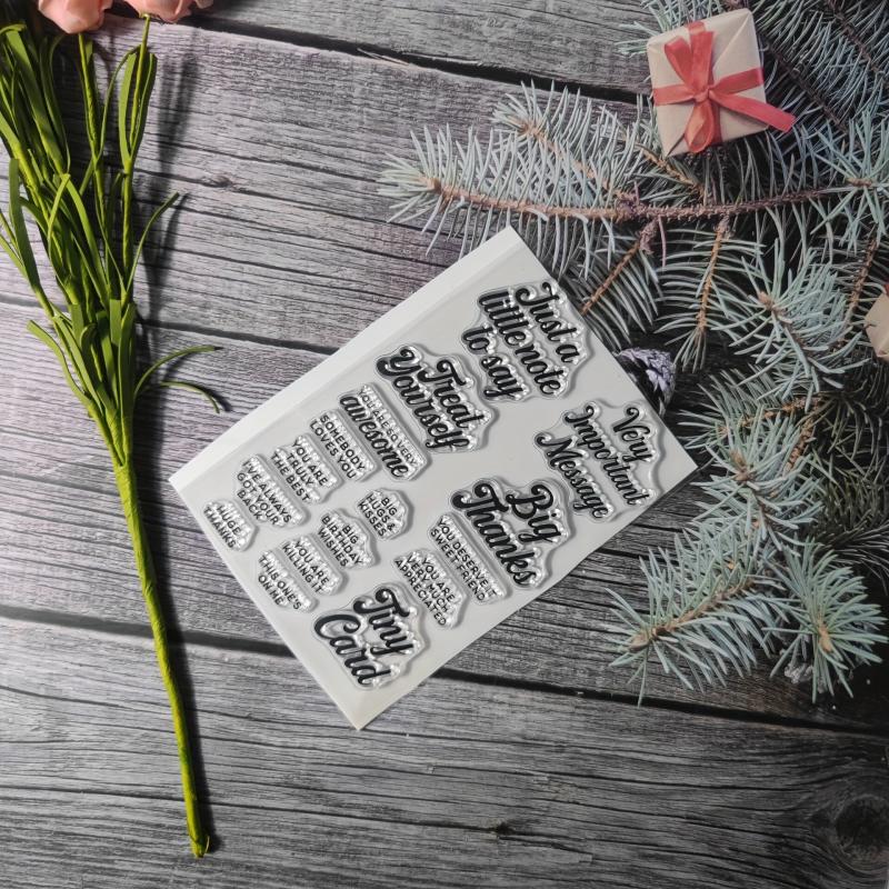 Culture Theme Stamp for DIY Hand Account Card Making