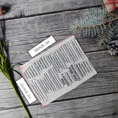 Culture Theme Stamp Set for DIY Card Making