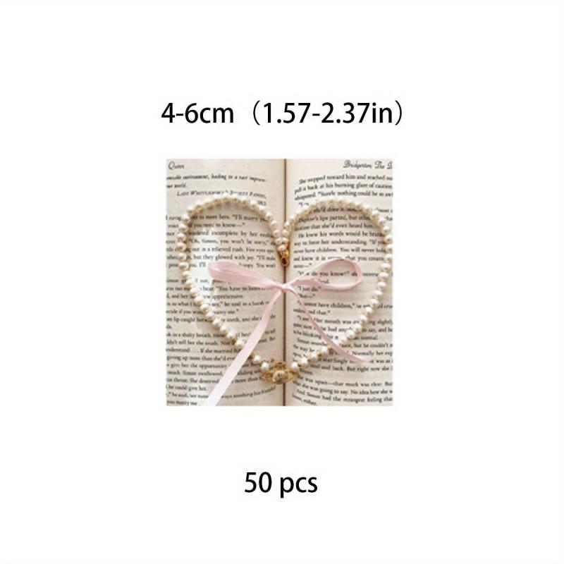 50pcs Retro Ballet Stickers for DIY Scrapbooking Arts Crafts Decor