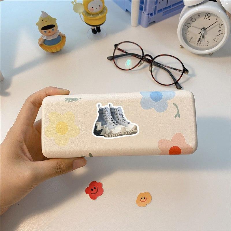 60pcs Modern Stickers for DIY Computer Scrapbooking Stationery Arts Crafts Decor