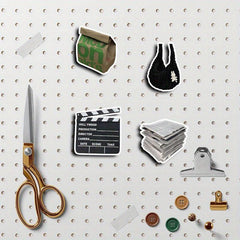 60pcs Modern Stickers for DIY Computer Scrapbooking Stationery Arts Crafts Decor