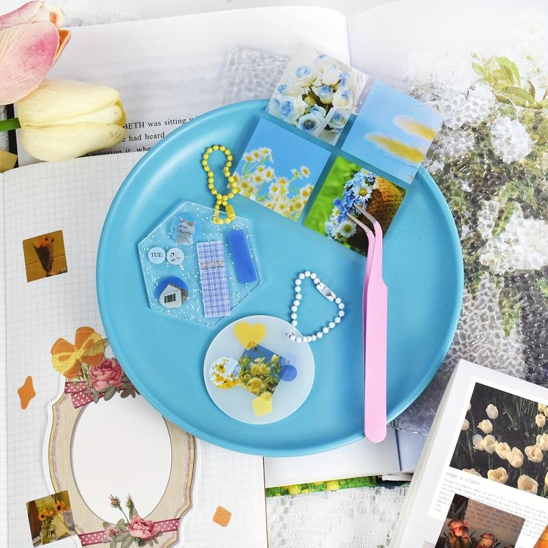 2000pcs Scrapbook Stickers Butterfly Stars Ribbon Letter Flowers