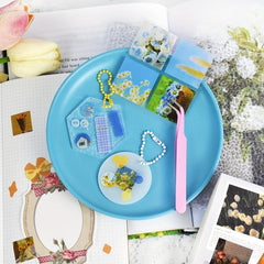 2000pcs Scrapbook Stickers Butterfly Stars Ribbon Letter Flowers