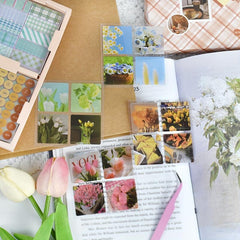 2000pcs Scrapbook Stickers Butterfly Stars Ribbon Letter Flowers