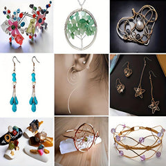 3pcs Jewelry String for Crafts and DIY Jewelry Making Supplies