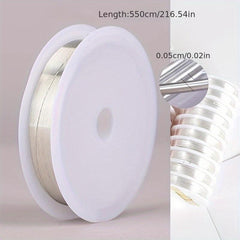 3pcs Jewelry String for Crafts and DIY Jewelry Making Supplies