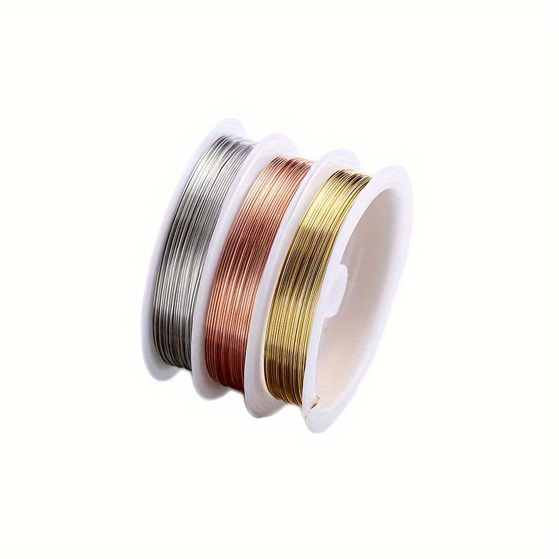 3pcs Jewelry String for Crafts and DIY Jewelry Making Supplies