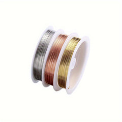 3pcs Jewelry String for Crafts and DIY Jewelry Making Supplies