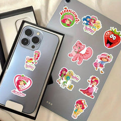 50pcs Cartoon Waterproof Stickers, Water Bottle Laptop Luggage Decor