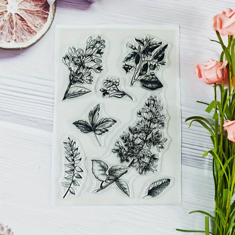 Wild Flower Fragrance Seal for DIY Handcraft Journal Card Making Gift