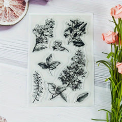 Wild Flower Fragrance Seal for DIY Handcraft Journal Card Making Gift