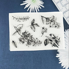 Wild Flower Fragrance Seal for DIY Handcraft Journal Card Making Gift