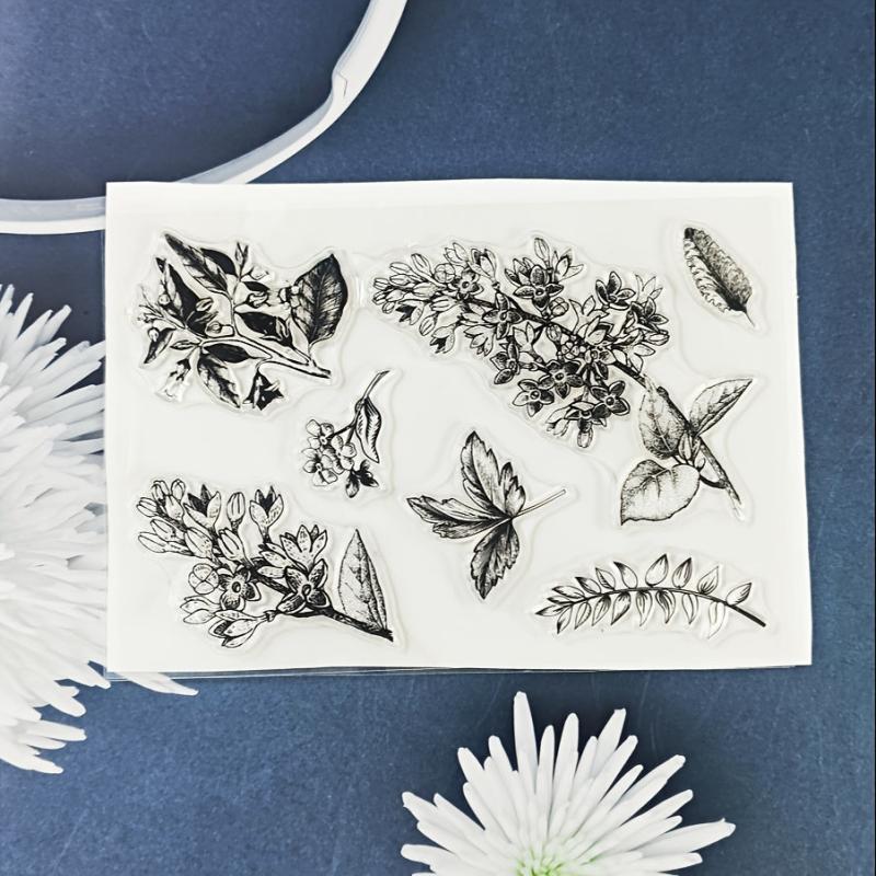 Wild Flower Fragrance Seal for DIY Handcraft Journal Card Making Gift