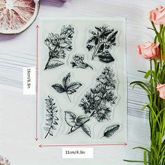 Wild Flower Fragrance Seal for DIY Handcraft Journal Card Making Gift