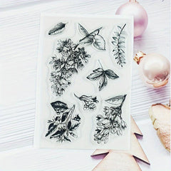 Wild Flower Fragrance Seal for DIY Handcraft Journal Card Making Gift