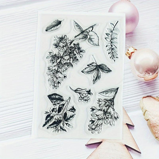 Wild Flower Fragrance Seal for DIY Handcraft Journal Card Making Gift