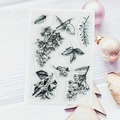 Wild Flower Fragrance Seal for DIY Handcraft Journal Card Making Gift
