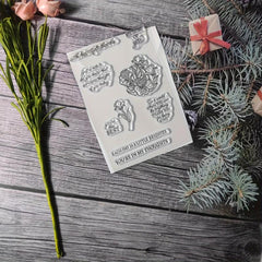 1pc Culture Theme Stamp for DIY Handcraft Scrapbook Journal Card Making Gift