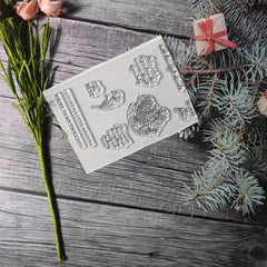 1pc Culture Theme Stamp for DIY Handcraft Scrapbook Journal Card Making Gift