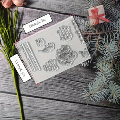 1pc Culture Theme Stamp for DIY Handcraft Scrapbook Journal Card Making Gift