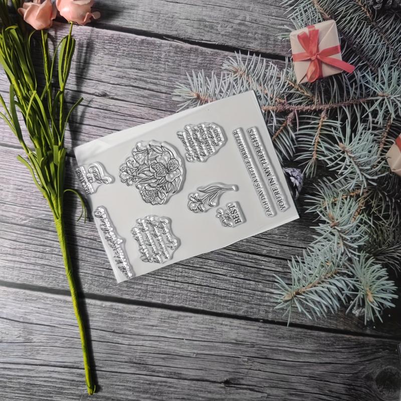 1pc Culture Theme Stamp for DIY Handcraft Scrapbook Journal Card Making Gift