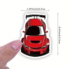 500pcs Racing Sport Car Stickers Waterproof Vinyl Stickers