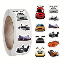 500pcs Racing Sport Car Stickers Waterproof Vinyl Stickers