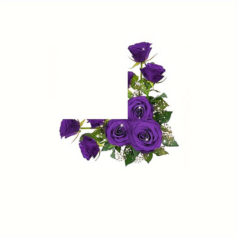 Romantic Rose Switch Stickers for Home Decoration