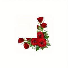 Romantic Rose Switch Stickers for Home Decoration