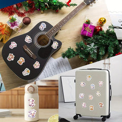 500pcs Cow Cattle Stickers Roll Vinyl Stickers