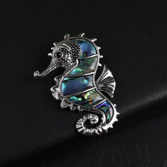 Abalone Shell Seapocampus Pendant for DIY Jewelry Making